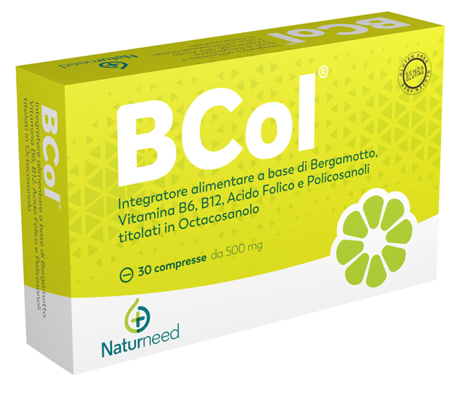 BCOL 30 COMPRESSE - Farmacia Del Monaco
