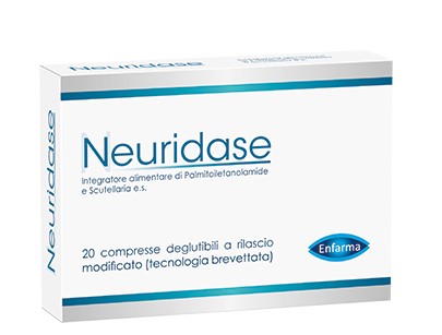 NEURIDASE 20 COMPRESSE - Farmacia Del Monaco