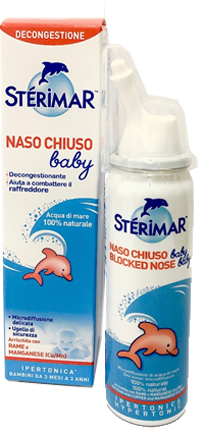 STERIMAR BABY NASO CHIUSO 50 ML - Farmacia Del Monaco