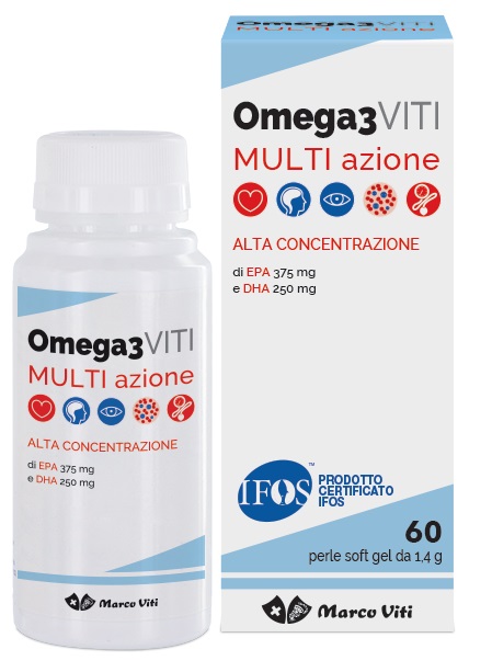 VITI OMEGA 3 MULTIAZIONE 60 PERLE PROMO - Farmacia Del Monaco