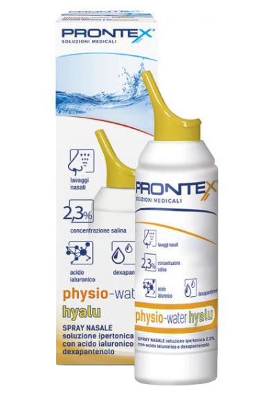 IPERTONICA HYALU PHYSIO-WATER SPRAY 100 ML - Farmacia Del Monaco