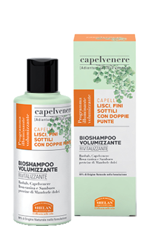 CAPELVENERE BIOSHAMPOO VOLUMIZZANTE 200 ML - Farmacia Del Monaco