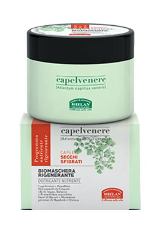CAPELVENERE BIOMASCHERA RIGENERANTE 200 ML - Farmacia Del Monaco