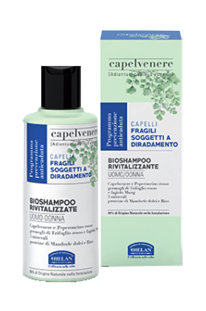 CAPELVENERE BIOSHAMPOO RIVITALIZZANTE 200 ML - Farmacia Del Monaco