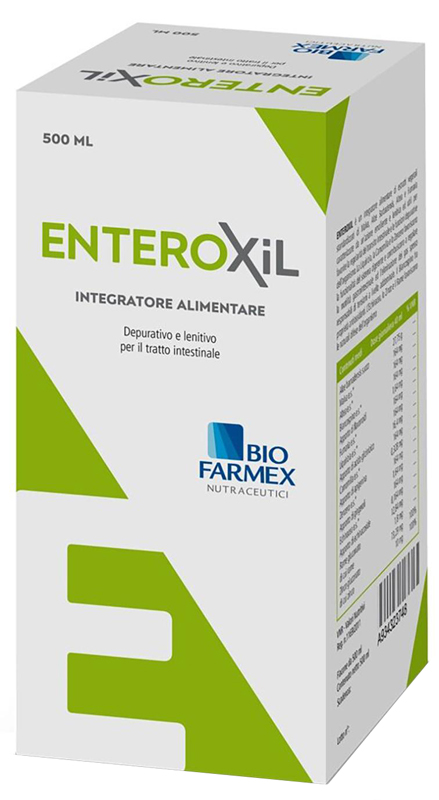 ENTEROXIL 500 ML - Farmacia Del Monaco
