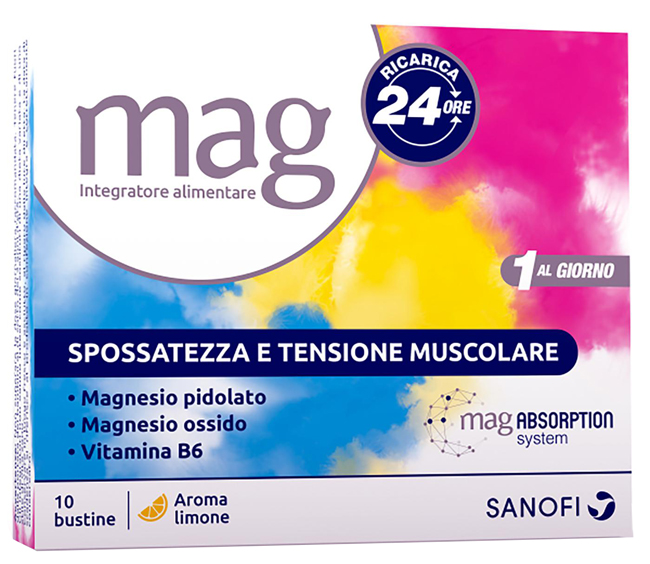 MAG RICARICA 24 ORE 10 BUSTINE - Farmacia Del Monaco