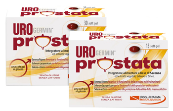 UROGERMIN PROSTATA 30 + 15 SOFTGEL - Farmacia Del Monaco