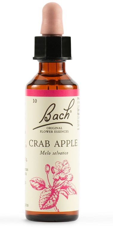 CRAB APPLE BACH ORIG 20 ML - Farmacia Del Monaco