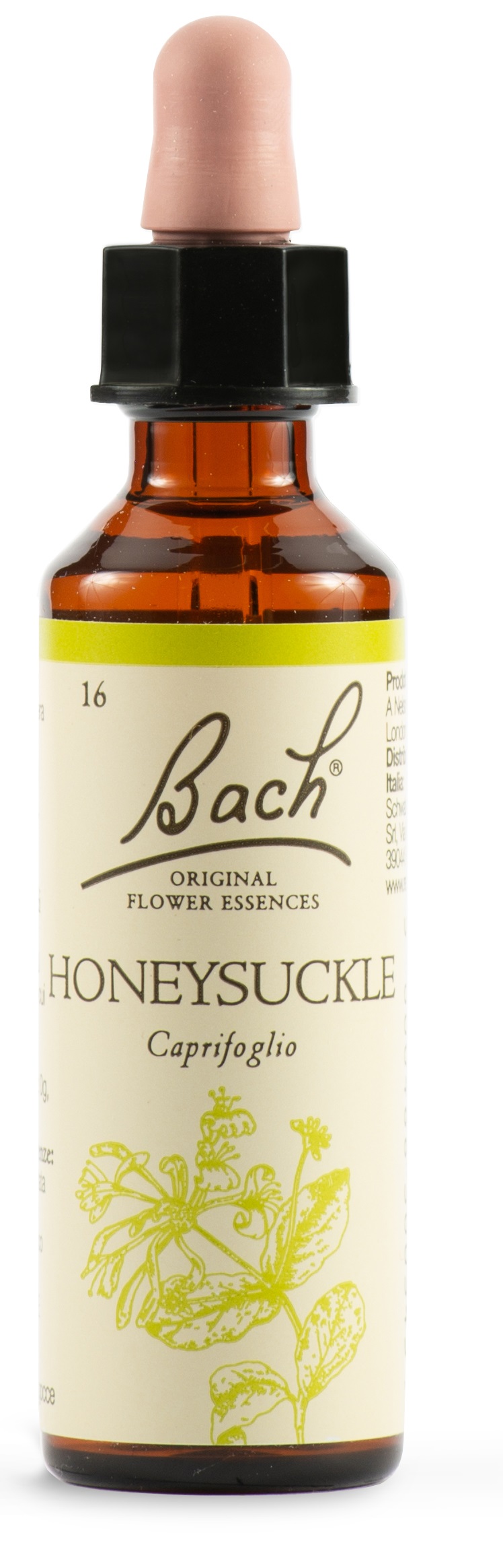 HONEYSUCKLE BACH ORIG 20 ML - Farmacia Del Monaco