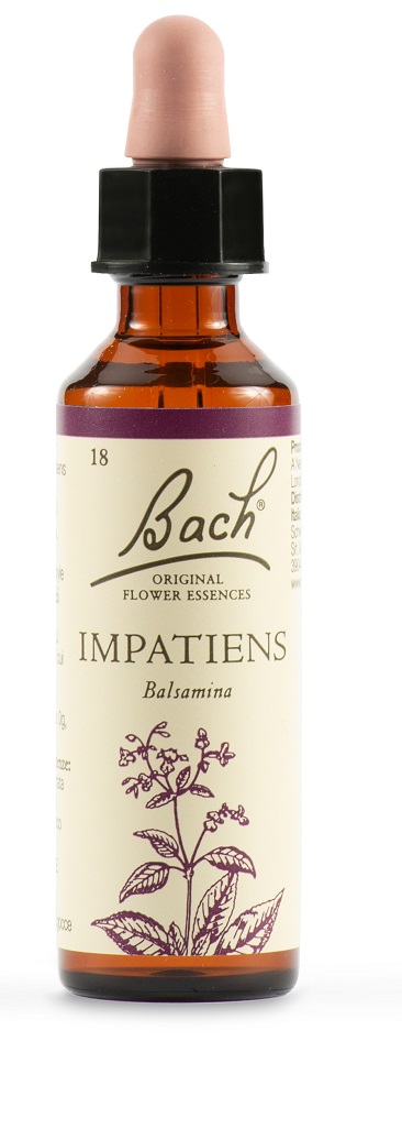 IMPATIENTS BACH ORIG 20 ML - Farmacia Del Monaco