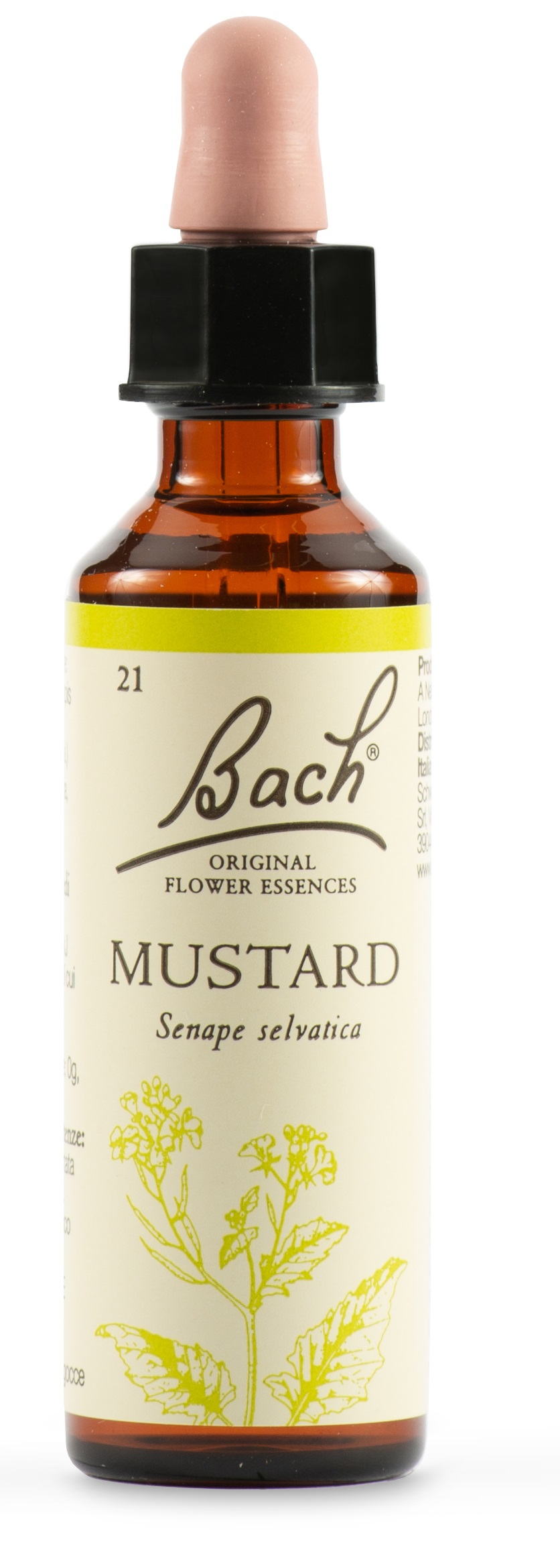 MUSTARD BACH ORIG 20 ML - Farmacia Del Monaco