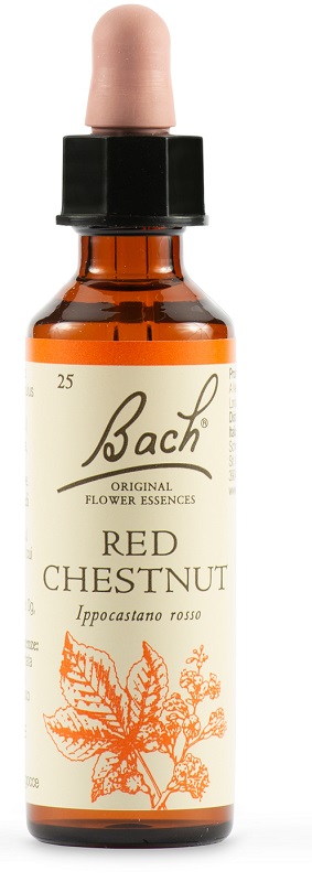 RED CHESTNUT BACH ORIG 20 ML - Farmacia Del Monaco