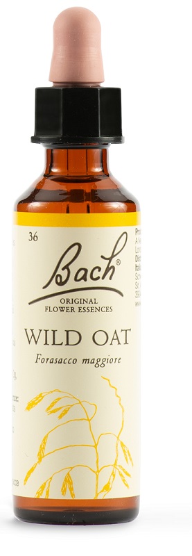WILD OAT BACH ORIG 20 ML - Farmacia Del Monaco
