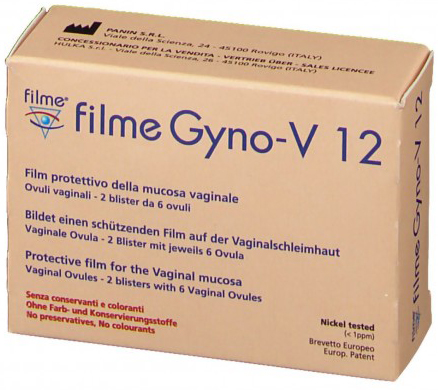 FILME GYNO V12 12 OVULI - Farmacia Del Monaco