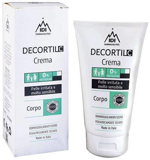 DECORTIL C CREMA TUBO CORPO 150 ML - Farmacia Del Monaco