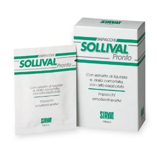 SOLLIVAL PRONTO SALVIETTE LENITIVE 12 PEZZI - Farmacia Del Monaco