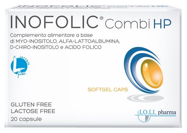 INOFOLIC COMBI HP 20 CAPSULE - Farmacia Del Monaco