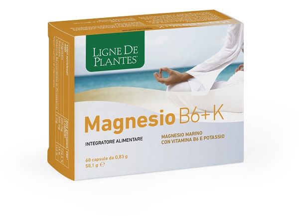 MAGNESIO B6 + K 60 CAPSULE - Farmacia Del Monaco