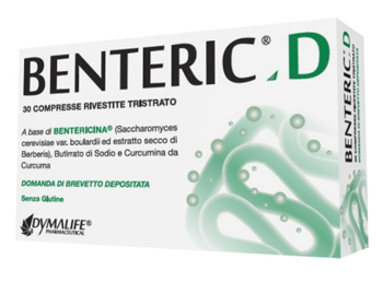 BENTERIC D 30 COMPRESSE RIVESTITE TRISTRATO - Farmacia Del Monaco