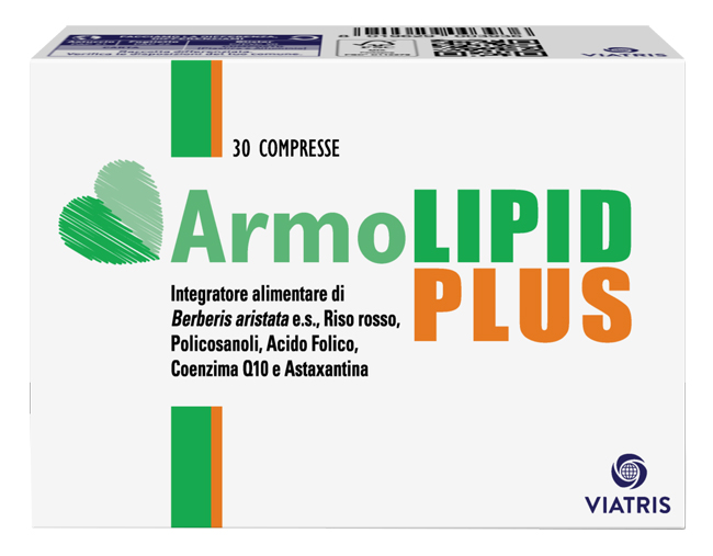 ARMOLIPID PLUS 30 COMPRESSE - Farmacia Del Monaco