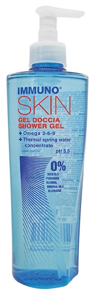 IMMUNO SKIN GEL DOCCIA 400 ML - Farmacia Del Monaco
