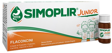 SIMOPLIR JUNIOR 12 FLACONCINI 10 ML - Farmacia Del Monaco