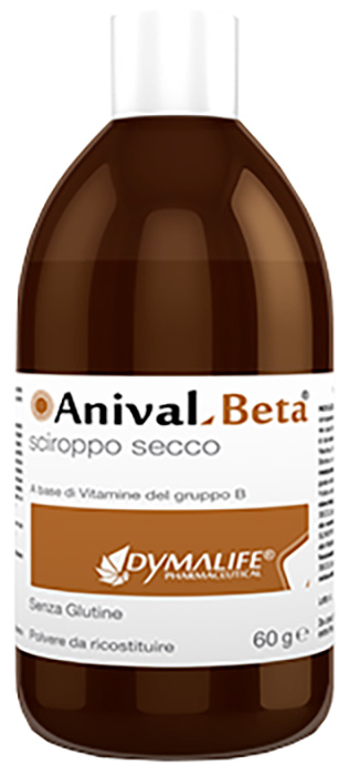 ANIVAL BETA SCIROPPO SECCO 60 G - Farmacia Del Monaco