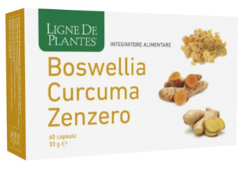 BOSWELLIA CURCUMA ZENZERO 60 CAPSULE - Farmacia Del Monaco