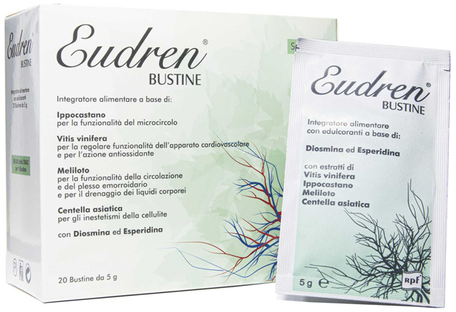 EUDREN 20 BUSTINE 5 G - Farmacia Del Monaco