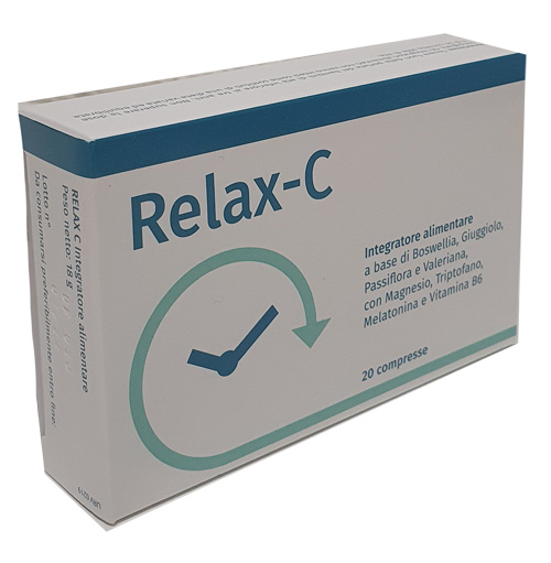 RELAX-C 20 COMPRESSE - Farmacia Del Monaco