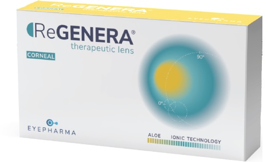 REGENERA LENTE A CONTATTO TERAPEUTICA IONIC CORNEALE - Farmacia Del Monaco