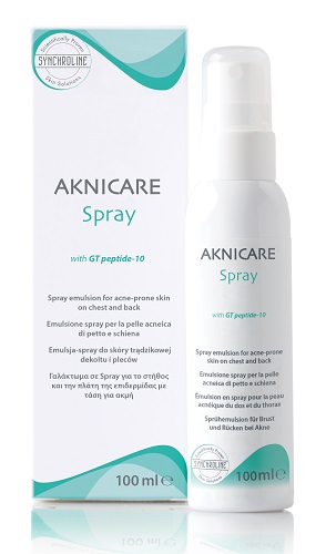 EMULSIONE SPRAY AKNICARE ANTI ACNE 100 ML - Farmacia Del Monaco