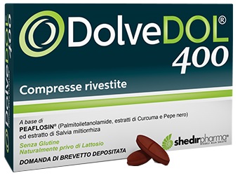 DOLVEDOL 400 20 COMPRESSE - Farmacia Del Monaco