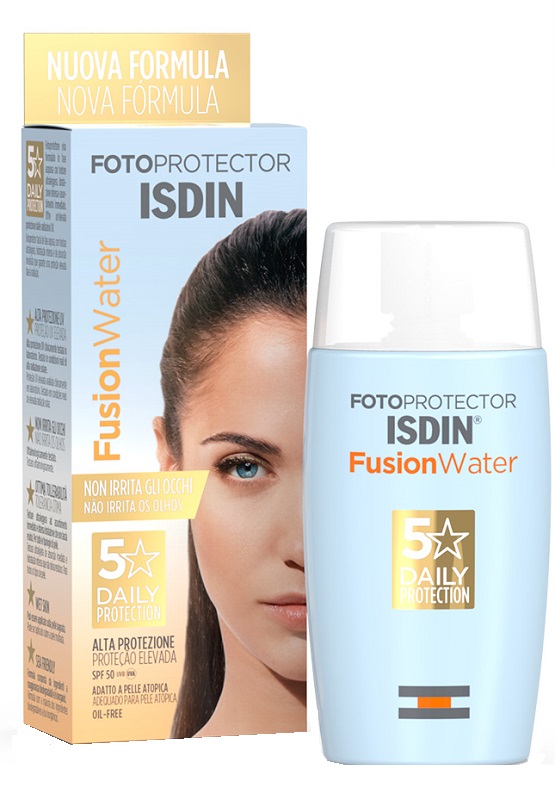 FOTOPROTECTOR FUSION WATER SPF50 50 ML - Farmacia Del Monaco