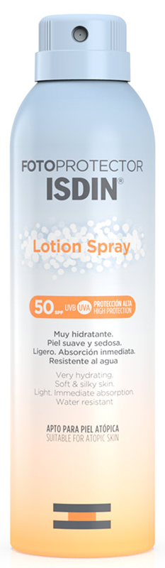 FOTOPROTECTOR LOTION SPRAY 250 ML - Farmacia Del Monaco