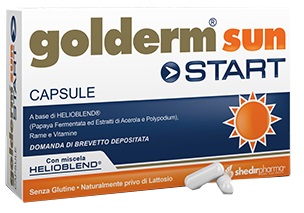 GOLDERM SUN START 30 CAPSULE - Farmacia Del Monaco