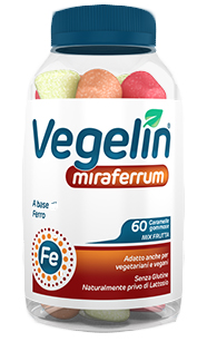 VEGELIN MIRAFERRUM 60 CARAMELLE GOMMOSE - Farmacia Del Monaco