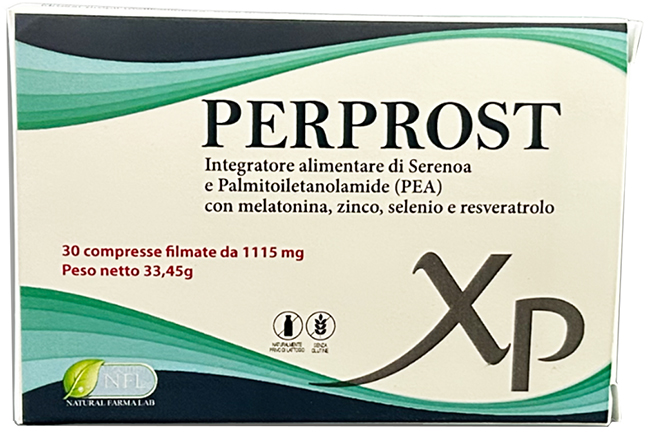 PERPROST 30 COMPRESSE - Farmacia Del Monaco