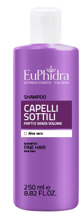 EUPHIDRA SHAMPOO CAPELLI SOTTILI 250 ML - Farmacia Del Monaco