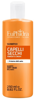 EUPHIDRA SHAMPOO CAPELLI SECCHI 250 ML - Farmacia Del Monaco