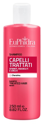 EUPHIDRA SHAMPOO CAPELLI TRATTATI 250 ML - Farmacia Del Monaco