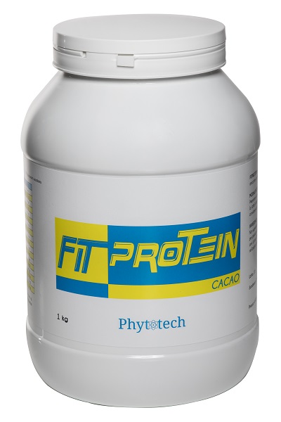 FITPROTEIN CACAO 1 KG - Farmacia Del Monaco