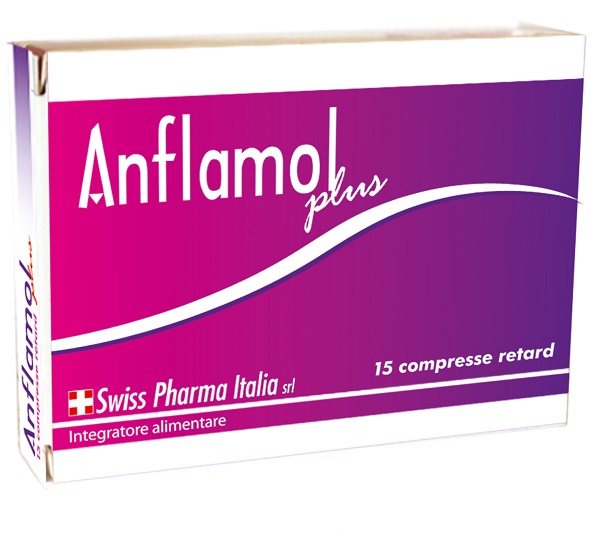 ANFLAMOL PLUS 15 COMPRESSE - Farmacia Del Monaco