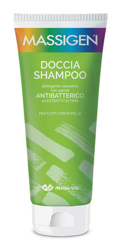 MASSIGEN DOCCIASHAMPOO ANTIBATTERICO 200 ML - Farmacia Del Monaco
