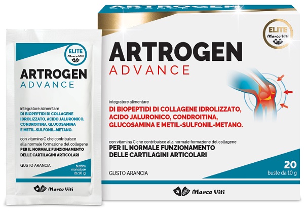 ARTROGEN ADVANCE 20 BUSTINE DA 10 G - Farmacia Del Monaco