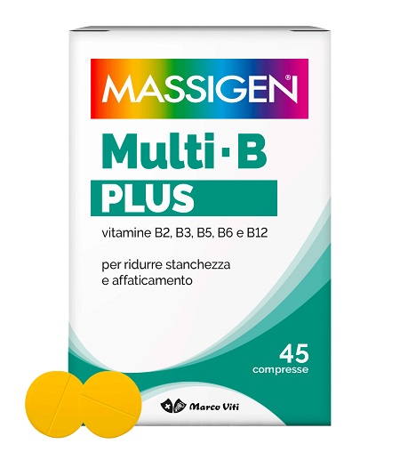 MASSIGEN MULTI B PLUS 45 COMPRESSE RIVESTITE - Farmacia Del Monaco