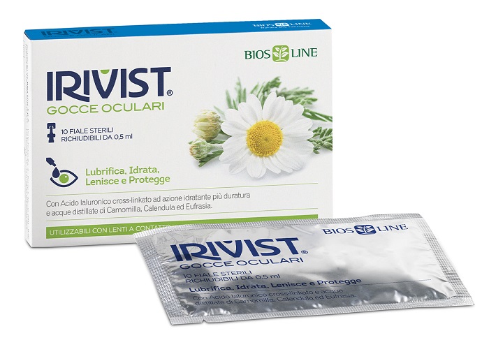 IRIVIST GOCCE MONODOSE 10 FIALE 0,5 ML ACIDO IALURONICO CROOS - Farmacia Del Monaco