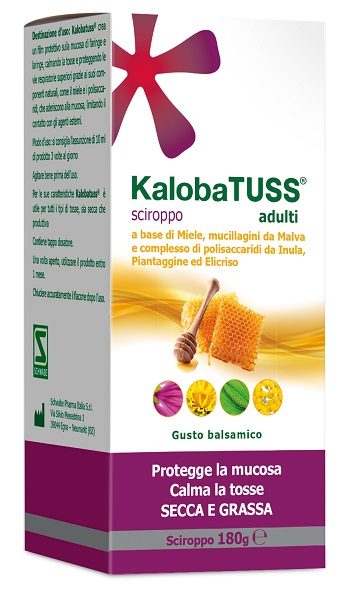 KALOBATUSS ADULTI SCIROPPO 180 G - Farmacia Del Monaco