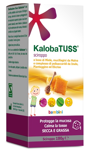 KALOBATUSS BAMBINI SCIROPPO 180 G - Farmacia Del Monaco