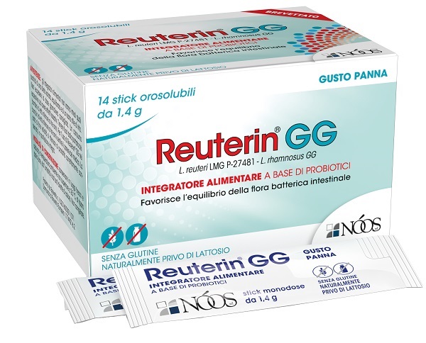 REUTERIN GG 14 STICK - Farmacia Del Monaco